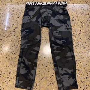 Nike Pro Compression Leggings (Men) Size M